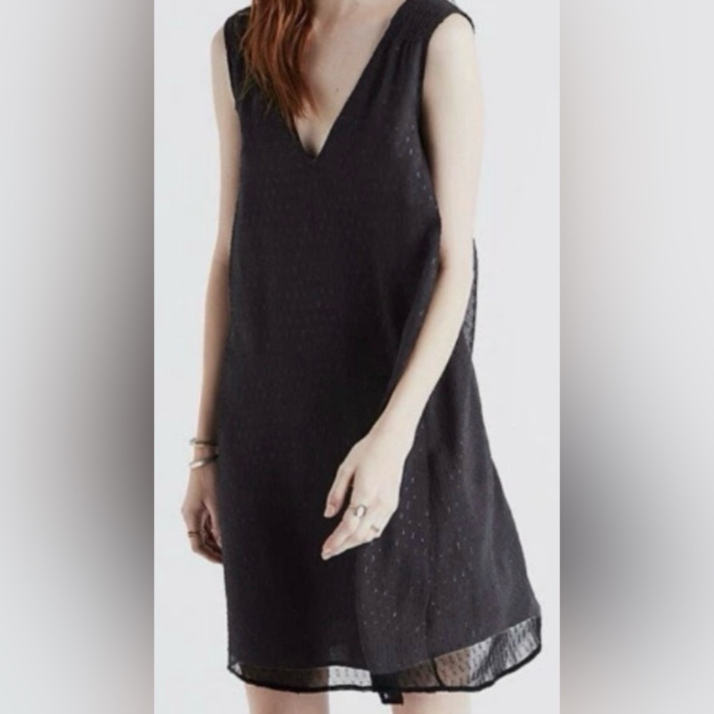 Madewell Silk blend Nightshine Dress